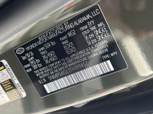 New 2026 Hyundai Santa Fe Calligraphy image 31