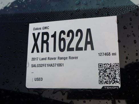 Used 2017 Land Rover Range Rover Supercharged AWD/4WD image 42