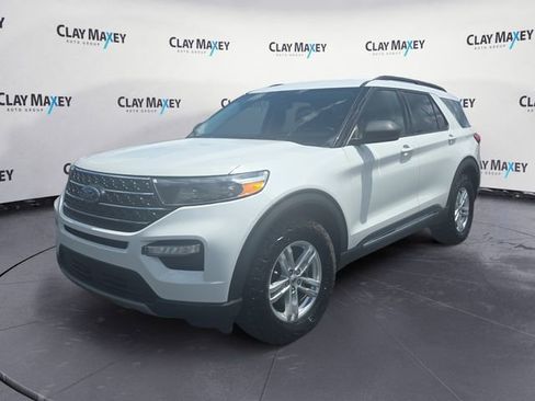 Used 2022 Ford Explorer XLT w/ Equipment Group 202A AWD/4WD image 1