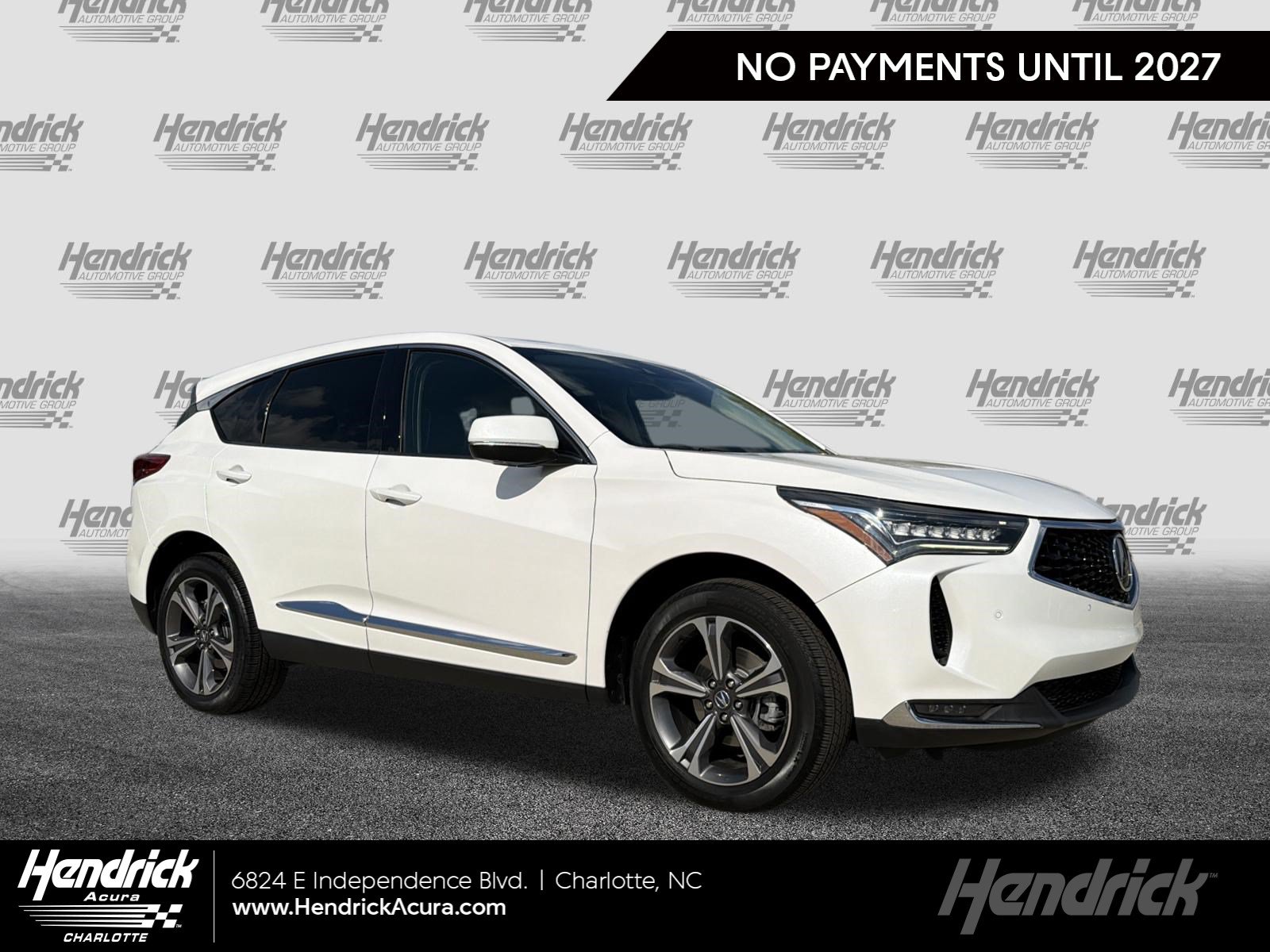 Certified 2023 Acura RDX w/ Advance Package AWD/4WD image 1