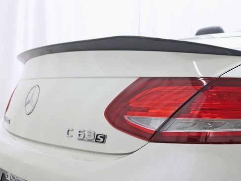 Used 2017 Mercedes-Benz C 63 AMG S image 16