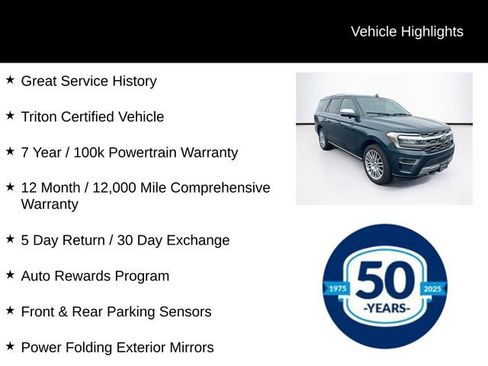 Used 2022 Ford Expedition Platinum AWD/4WD image 8