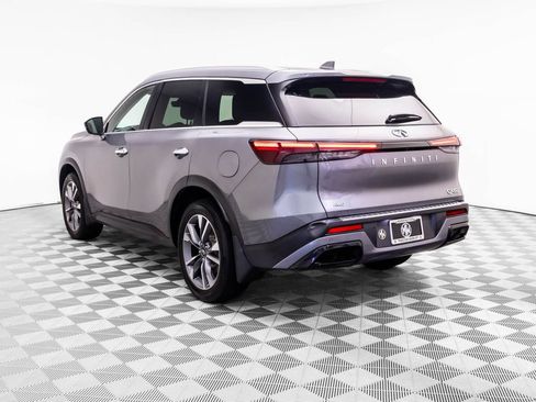 Used 2023 INFINITI QX60 Luxe w/ Cargo Package AWD/4WD image 4