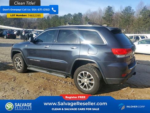 Used 2014 Jeep Grand Cherokee Limited w/ Luxury Group II image 3