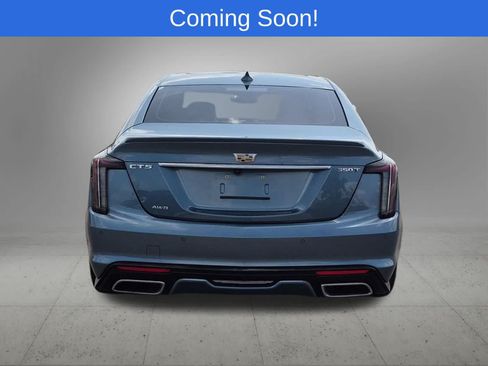 Used 2023 Cadillac CT5 Sport w/ Climate Package AWD/4WD image 4