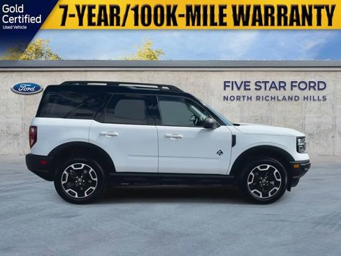 Used 2024 Ford Bronco Sport Outer Banks w/ Tech Package AWD/4WD image 11