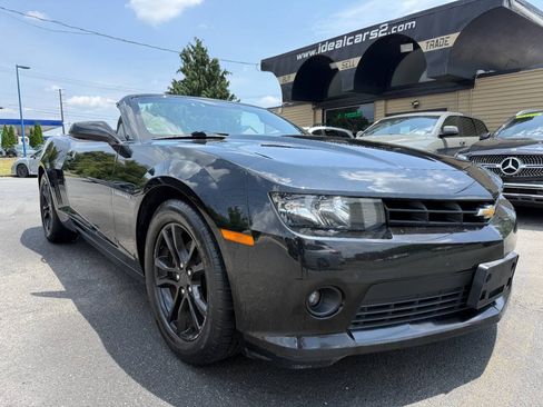 Used 2015 Chevrolet Camaro LT RWD image 9