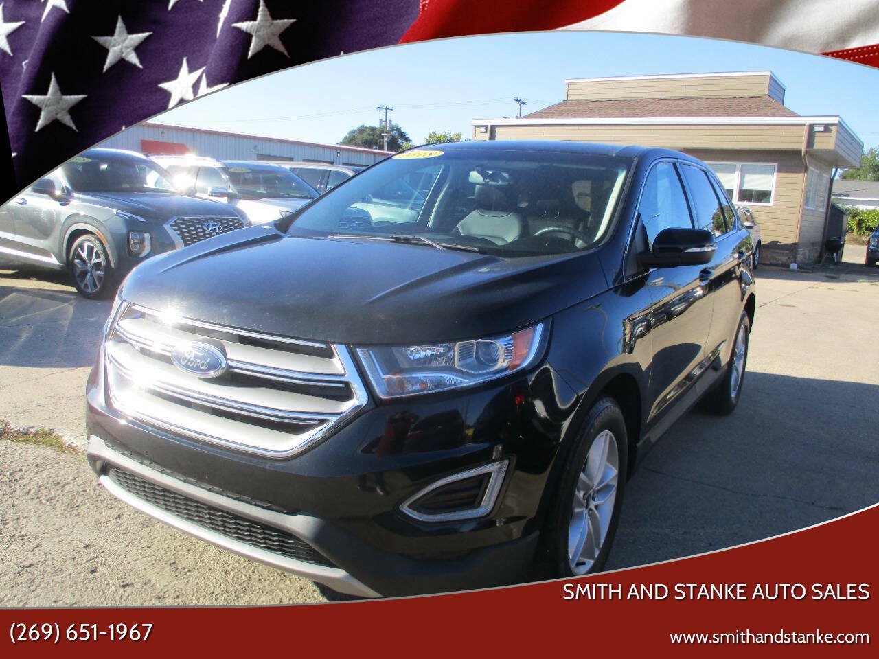 Used 2018 Ford Edge SEL w/ Equipment Group 201A AWD/4WD image 1
