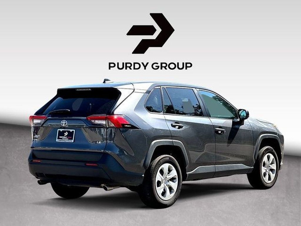 Used 2025 Toyota RAV4 LE FWD image 8