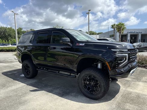 New 2026 Chevrolet Tahoe Z71 w/ Z71 Off-Road Package AWD/4WD image 1