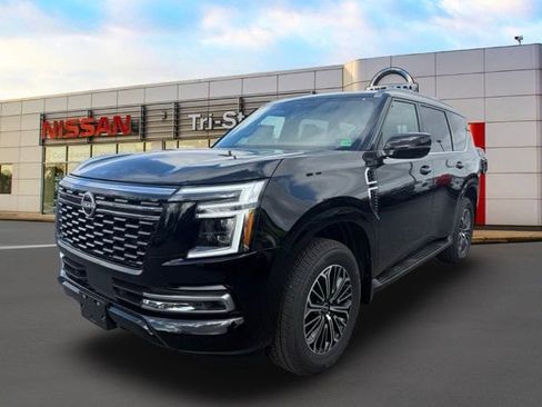 New 2026 Nissan Armada Platinum image 2