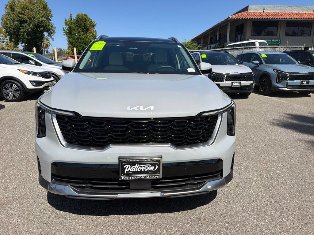 Certified 2026 Kia Sorento S w/ S Panoramic Sunroof Package FWD image 12