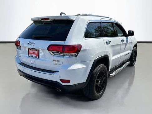 Used 2021 Jeep Grand Cherokee Limited AWD/4WD image 6