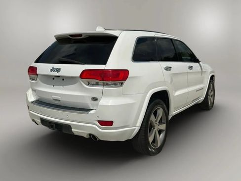 Used 2014 Jeep Grand Cherokee Overland AWD/4WD image 6
