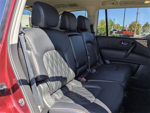 Used 2024 Nissan Armada Platinum w/ Cargo Package image 27