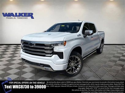 New 2026 Chevrolet Silverado 1500 High Country