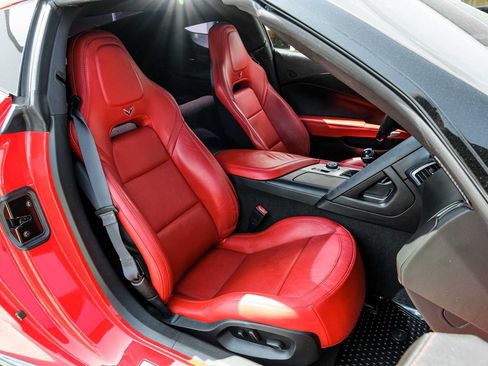 Used 2015 Chevrolet Corvette Stingray Coupe w/ 2LT Preferred Equipment Group RWD image 34