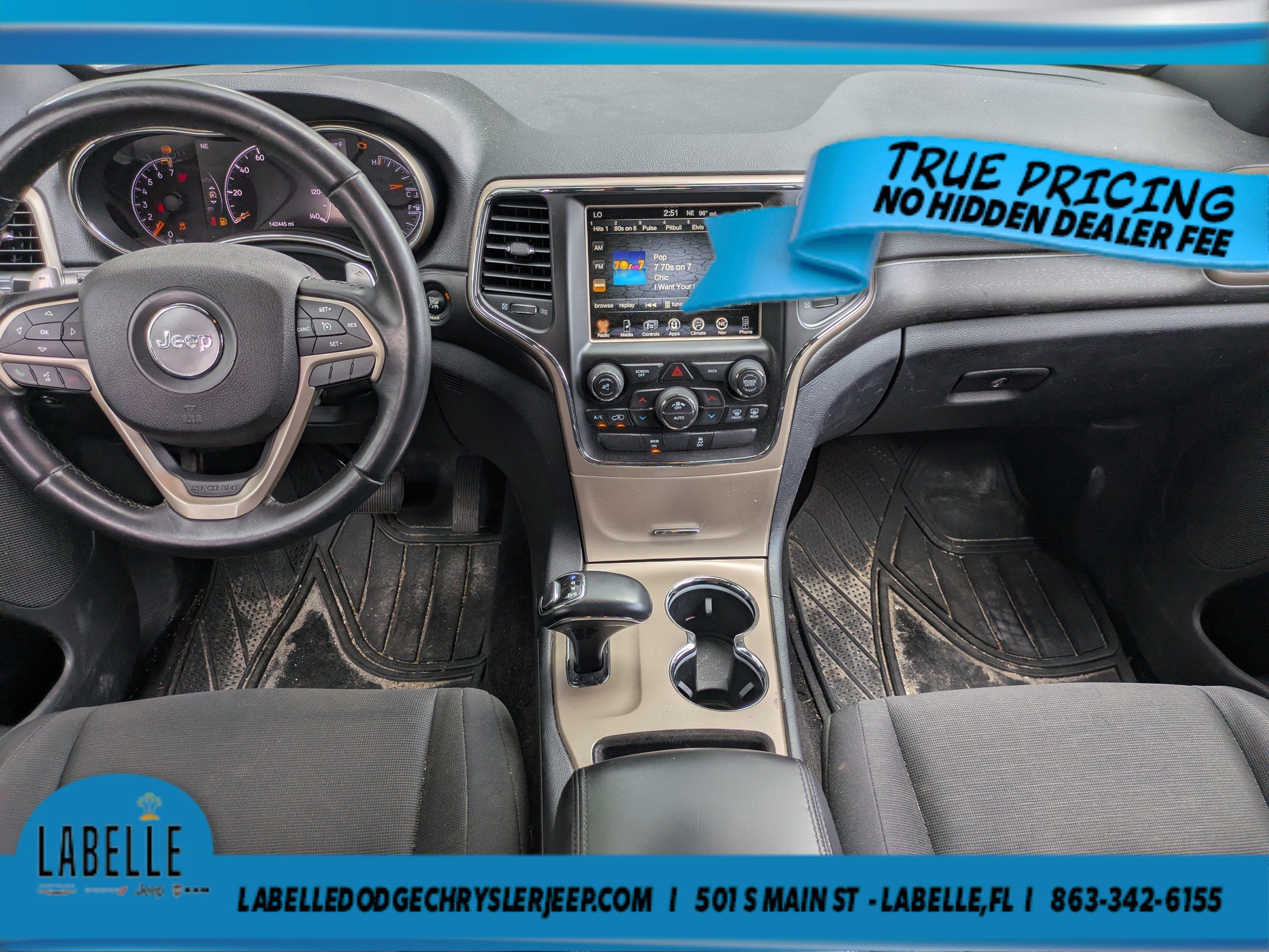 Used 2015 Jeep Grand Cherokee Laredo w/ Quick Order Package 23E RWD image 14