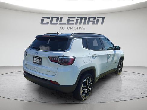 Used 2020 Jeep Compass Limited AWD/4WD image 4