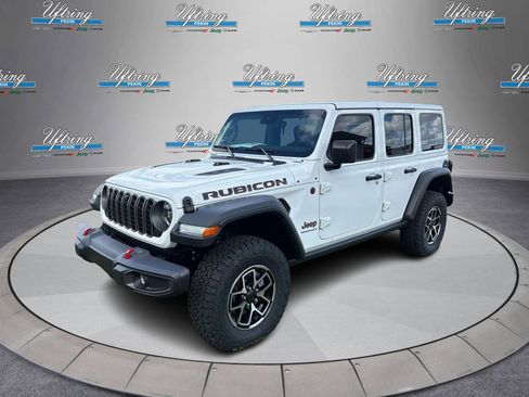 New 2025 Jeep Wrangler Unlimited Rubicon w/ Technology Group image 7