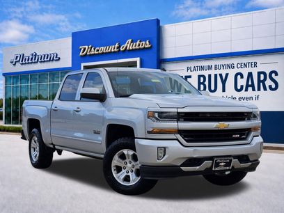 Used 2017 Chevrolet Silverado 1500 LT w/ Texas Edition