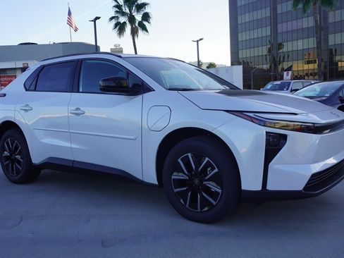 New 2026 Toyota bZ image 3