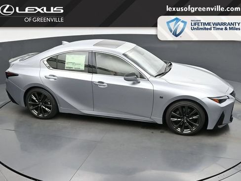 Used 2025 Lexus IS 350 F Sport w/ Accessory Package RWD image 19