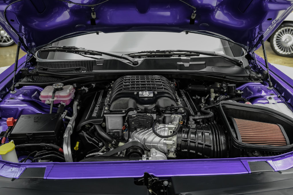 Used 2023 Dodge Challenger SRT Hellcat Redeye RWD image 52