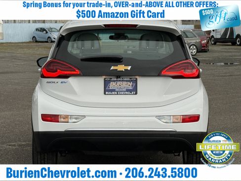 Used 2021 Chevrolet Bolt LT image 4