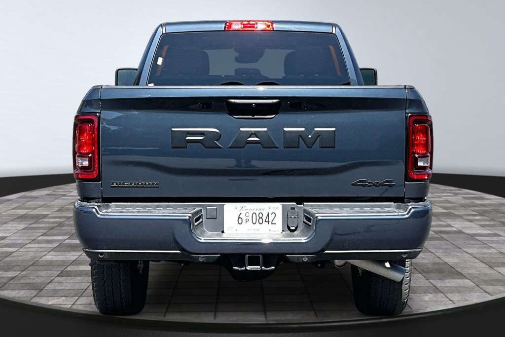 Certified 2026 RAM 2500 Big Horn AWD/4WD image 22
