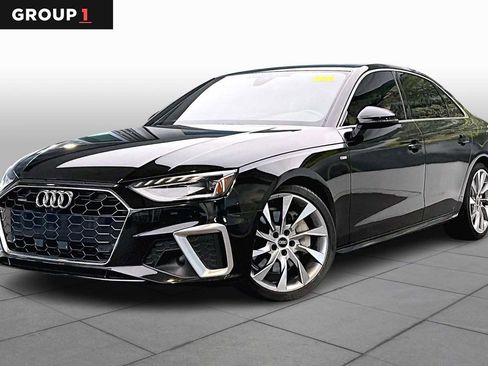 Used 2021 Audi A4 2.0T Premium Plus w/ Premium Plus Package image 1