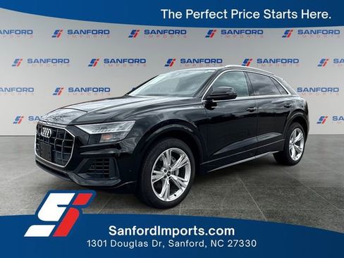 Used 2021 Audi Q8 Premium Plus w/ Premium Plus Package AWD/4WD image 1