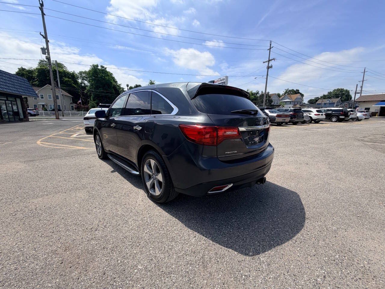 Used 2014 Acura MDX SH-AWD image 39