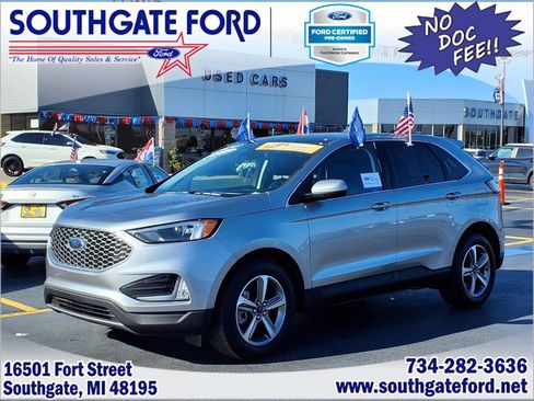Used 2024 Ford Edge SEL w/ Convenience Package AWD/4WD image 1