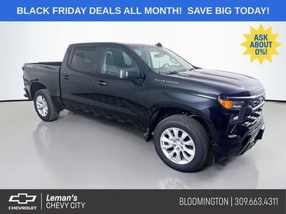 New 2026 Chevrolet Silverado 1500 Custom