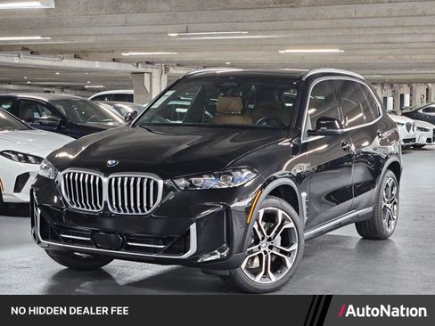 Certified 2026 BMW X5 xDrive40i AWD/4WD image 1