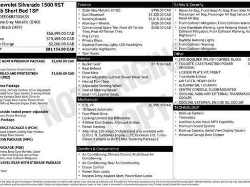 Used 2024 Chevrolet Silverado 1500 RST AWD/4WD image 32
