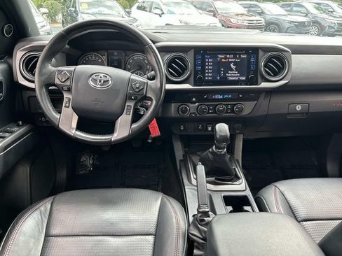 Used 2019 Toyota Tacoma TRD Pro w/ Desert Air Intake Package AWD/4WD image 16