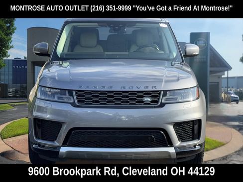 Used 2022 Land Rover Range Rover Sport HSE Silver Edition AWD/4WD image 11