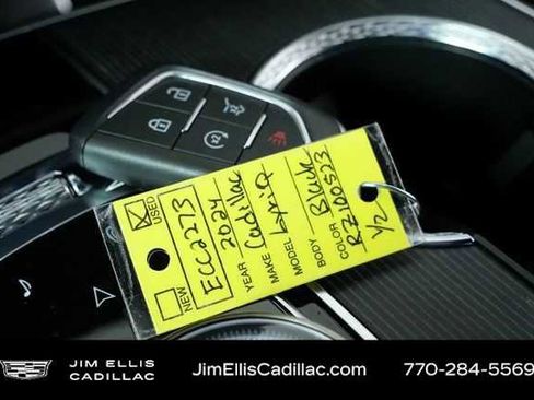 Certified 2024 Cadillac Lyriq Sport image 16