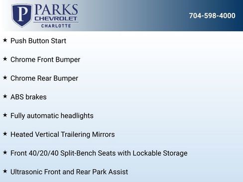 New 2026 Chevrolet Silverado 2500 W/T w/ WT/CX Safety Package image 21