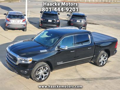 Used 2022 RAM 1500 Limited w/ Body-Colour Bumper Group