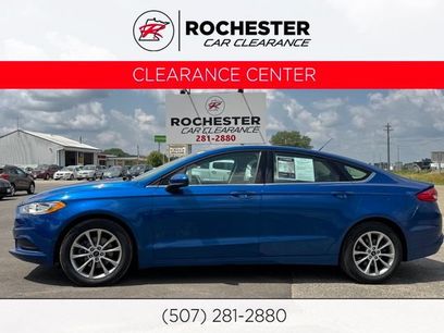 Used 2017 Ford Fusion SE
