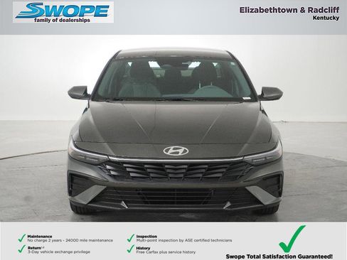 New 2026 Hyundai Elantra Blue image 8