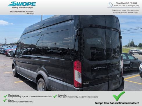 Used 2023 Ford Transit 350 XLT RWD image 4