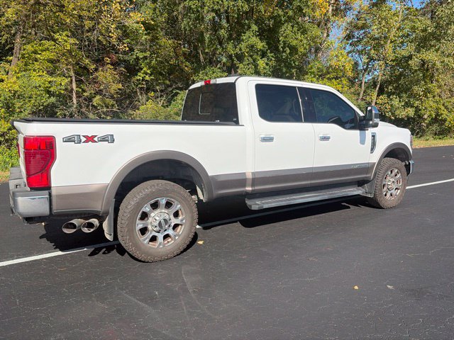 Used 2021 Ford F350 Lariat w/ Lariat Ultimate Package AWD/4WD image 10