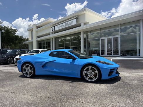 Used 2023 Chevrolet Corvette Stingray Preferred Conv w/ Z51 Performance Package RWD image 1