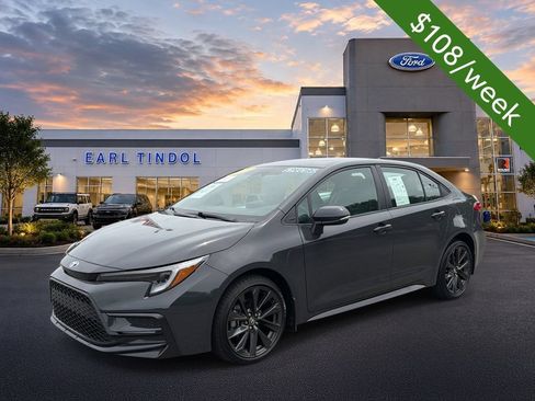Used 2025 Toyota Corolla SE FWD image 1