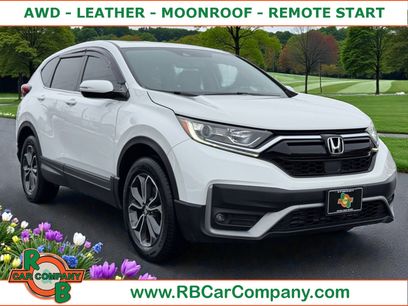 Used 2021 Honda CR-V EX-L