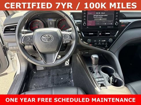 Used 2022 Toyota Camry TRD w/ TRD Package w/JBL Audio FWD image 17